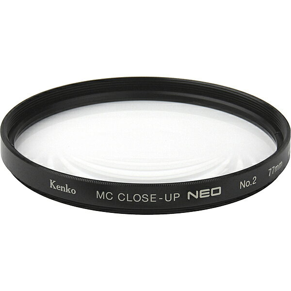 【送料無料】ケンコー・トキナー 045818 レンズフィルター MCクローズアップ NEO No.2 58mm 【接写距離 約2550cm】【在庫目安:お取り寄せ】| カメラ 接写レンズ