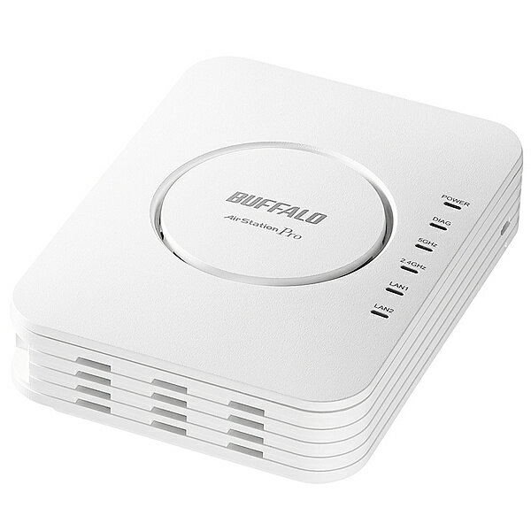 【在庫目安:あり】【送料無料】バッファロー WAPS-1266 エアステーション プロ 法人向け 11ac 2×2 デュアルバンド 無線LANアクセスポイント| パソコン周辺機器 無線LANアクセスポイント