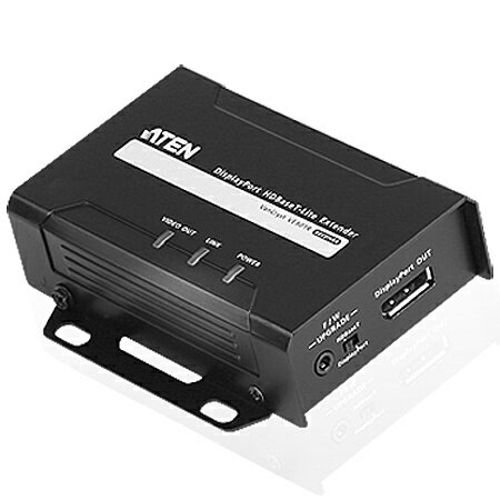 【送料無料】ATEN VE901R DisplayPortツイストペアケーブルエクステンダーレシーバー(4K対応)【在庫目安:お取り寄せ】 【送料無料】ATEN VE901R DisplayPortツイストペアケーブルエクステンダーレシーバー(4K対応)【在庫目安:お取り寄せ】