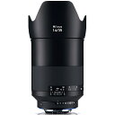 【送料無料】コシナ 178370 Carl Zeiss Milvus 35mm F1.4 ZF.2 ニコンFマウント【在庫目安:お取り寄せ】| カメラ 単焦点レ...