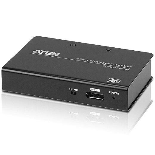 【送料無料】ATEN VS192 DisplayPort 2分配器（4K/ 60Hz対応）【在庫目安:お取り寄せ】