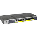 【在庫目安:あり】【送料無料】NETGEAR GS108PP-100AJS GS108PP ギガ8ポート PoE+(123W)対応 アンマネージスイッチ| パソコン周辺機器 スイッチングハブ L2スイッチ レイヤー2スイッチ スイッチ ハブ L2 ネットワーク PC パソコン