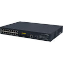 【送料無料】NEC B02014-03406 QX-S3416FT-4G-PW 100Mx12p 1Gx4p SFPx4p レイヤ2インテリジェントPoEスイッチ【在庫目安:お取り寄せ】