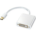 サンワサプライ AD-MDPDVA01 ミニDisplayPort-DVI変換アダプタ| パソコン周辺機器