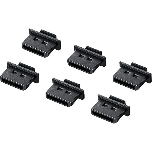 サンワサプライ TK-CAP7 ディスプレイポート コネクタキャップ【在庫目安:お取り寄せ】| サプライ 盗難防止 盗難 防止 セキュリティ