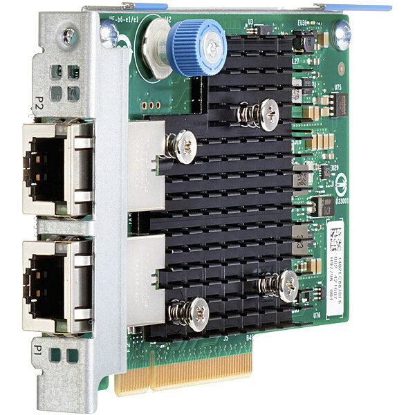 【送料無料】817745-B21 HPE Ethernet 10Gb 2-port FLR-T X550-AT2 Adapter【在庫目安:お取り寄せ】| パソコン周辺機器 LANカード LANボード LAN アダプター アダプタ PC パソコン LAN拡張