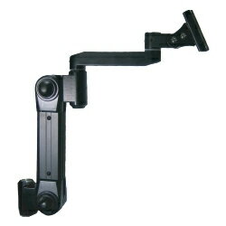 【送料無料】Live Creator ARM2-12AGB 高荷重型液晶モニタ・TV用VESA対応グロメット式フレキシブルアーム(ブラック)【在庫目安:お取り寄せ】| オフィス オフィス家具