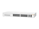 【送料無料】R8R50A#ACF HPE Networking Instant On 1430 26G 2SFP Switch【在庫目安:お取り寄せ】| パソコ...