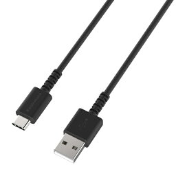 カシムラ AJ-474 USB充電＆同期ケーブル 2m A-C BK【在庫目安:お取り寄せ】| パソコン周辺機器 USBケーブル USB-Cケーブル USB A-C USB(A-C)