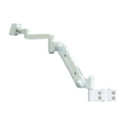 【送料無料】Live Creator ARM2-11AP40 液晶モニタ・TV用VESA対応ポールクランプ式フレキシブル6関節アームφ40【在庫目安:お取り寄せ】| オフィス オフィス家具