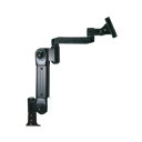 【送料無料】Live Creator ARM2-12AG2B 高荷重型液晶モニタ・TV用VESA対応フランジグロメット式フレキシブルアーム(ブラック)【在庫目安:お取り寄せ】| オフィス オフィス家具