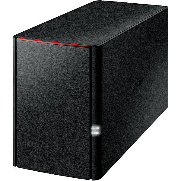 【送料無料】バッファロー LS220D1202G リンクステーション LS220DGシリーズ ネットワークHDD 2ベイ 12TB【在庫目安:僅少】| NAS RAID レイド