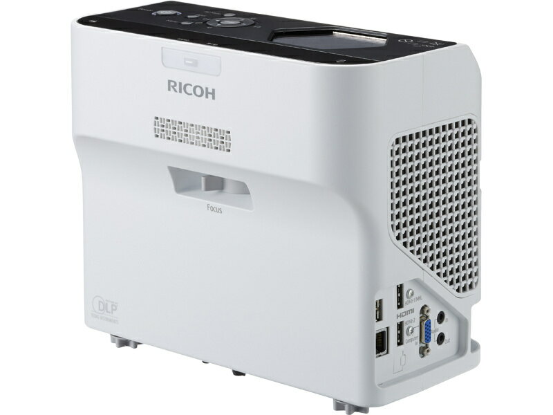 【送料無料】リコー 514357 超短焦点プロジェクター RICOH PJ WX4153N【在庫目安:僅少】