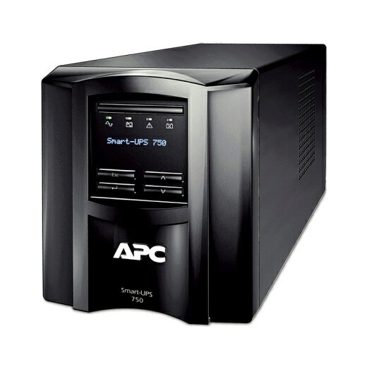 【送料無料】シュナイダーエレクトリック SMT750J7W APC Smart-UPS 750 LCD 100V 7年保証【在庫目安:お取り寄せ】| 電源関連装置 UPS 停電対策 停電 電源 無停電装置 無停電