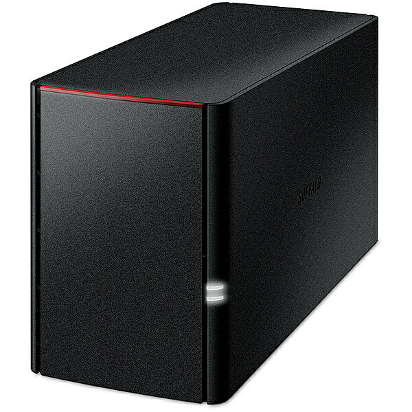 【送料無料】バッファロー LS220DN0802B LinkStation for SOHO ネットワークHDD 2ベイ 8TB【在庫目安:僅少】| NAS RAID レイド