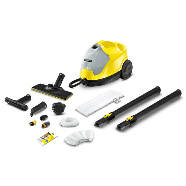 【送料無料】KARCHER 15124570 スチームクリーナー SC 4 EasyFix【在庫目安:お取り寄せ】