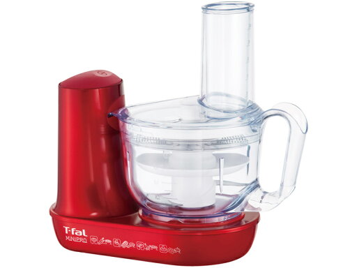 【送料無料】グループセブジャパン MB601GJP T-fal フードプロセッサー ミニプロ ルビーレッド【在庫目安:お取り寄せ】 【送料無料】グループセブジャパン MB601GJP T-fal フードプロセッサー ミニプロ ルビーレッド【在庫目安:お取り寄せ】