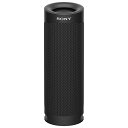 【送料無料】SONY(VAIO) SRS-XB23/B ワイヤレスポータブルスピーカー XB23 ブラック【在庫目安:お取り寄せ】| AV機器 スピーカー オーディオ 音響 AV 屋内 室内(2)