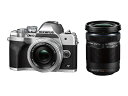 【送料無料】OLYMPUS E-M10 MarkIV WZ SLV ミラーレス一眼 OM-D E-M10 Mark IV EZダブルズームキット (シルバー)【在庫目安:お取り寄せ】| カメラ ミラーレスデジタル一眼レフカメラ 一眼レフ カメラ デジタル一眼カメラ(2)