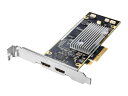 【送料無料】IODATA GV-4KHVR 4K60p記録対応 ソフトウェアエンコード型 PCIeキャプチャーボード【在庫目安:お取り寄せ】(2)