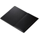 【送料無料】ELECOM BM-IBSVD14BK PC用インナーバッグ/ デスクマット×レザーケース/ 縦型/ 14inch/ ブラック【在庫目安:お取り寄せ】| サプライ インナーバッグ インナー バッグ 落ち運び