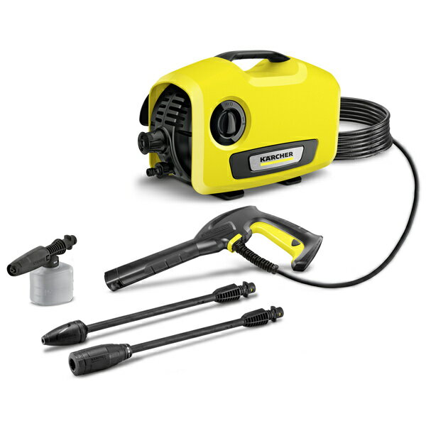 【在庫目安:あり】【送料無料】KARCHER 16009200 高圧洗浄機 K 2 サイレント