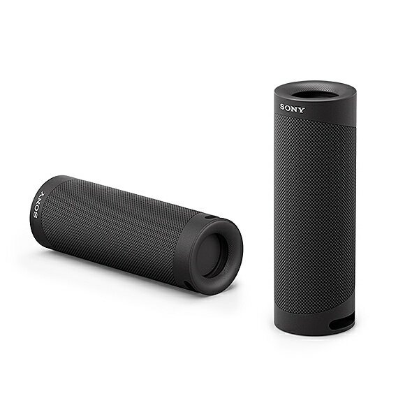 【送料無料】SONY(VAIO) SRS-XB23/B ワイヤレスポータブルスピーカー XB23 ブラック【在庫目安:お取り寄せ】| AV機器 スピーカー オーディオ 音響 AV 屋内 室内