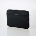 【送料無料】ELECOM BM-IBAB14BK インナーケース/ 抗菌/ 14.0インチ/ ブラック【在庫目安:お取り寄せ】| サプライ インナーバッグ インナー バッグ 落ち運び(2)
