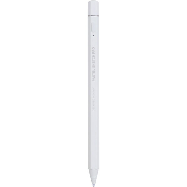 【送料無料】プリンストン PSA-TPR06-WH アクティブスタイラス「PASTEL SKETCH PRO」 （ホワイト）【在庫目安:お取り寄せ】