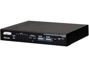 ATEN VE66DTH7 6入力6出力Danteオーディオインターフェース(HDMI対応)【在庫目安:お取り寄せ】通販
