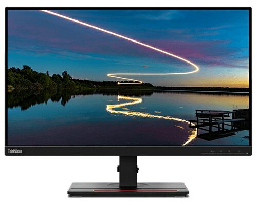 【送料無料】レノボ・ジャパン 62CDGAR6JP ThinkVision T24m-20（23.8型/ 1920×1080/ DisplayPortx1、HDMIx1、USB Type-Cx1/ 黒/ スピーカーなし）【在庫目安:僅少】| 家電 ディスプレイ