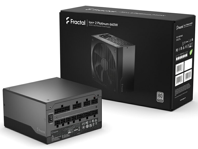 ̵Fractal Design FD-P-IA2P-660 Ÿ˥å Ion+ 2 Platinum 660Wں߸ܰ:...