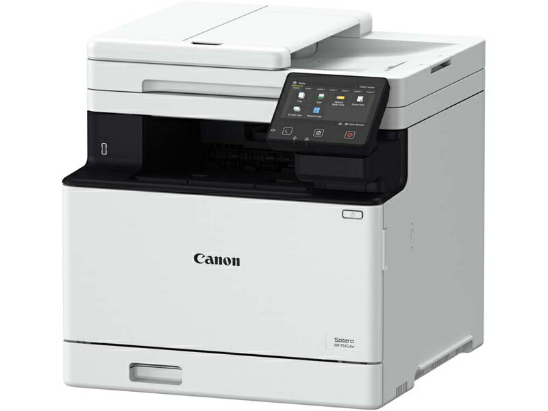 【在庫目安:あり】【送料無料】Canon 5455C016 A4カラーレーザービームプリンター複合機 Satera MF751Cdw
