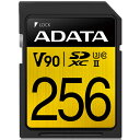 yzA-DATA Technology ASDX256GUII3CL10-C Premier ONE SDXC 256GB II U3 C10 V90y݌ɖڈ:񂹁z