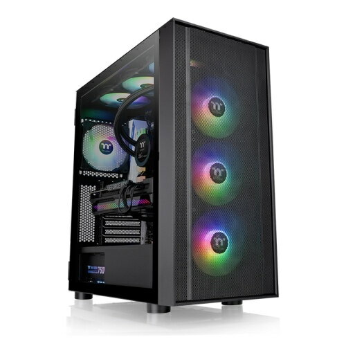 yzThermaltake CA-1T9-00M1WN-01 ~h^[^PCP[X H570 TG ARGB -Black-y݌ɖڈ:񂹁z