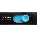 A-DATA Technology AUV220-64G-RBKBL USB Flash Drive 64GB USB2.0 UV220 BKy݌ɖڈ:񂹁z| p\RӋ@ USB[ USBtbV[ USB USBtbV USB 