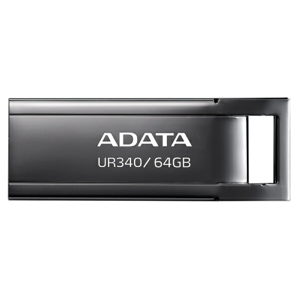 A-DATA Technology AROY-UR340-64GBK USB Flash Drive 64GB USB3.2 Gen1 UR340【在庫目安:お取り寄せ】| パソコン周辺機器 USBメモリー USBフラッシュメモリー USBメモリ USBフラッシュメモリ USB メモリ