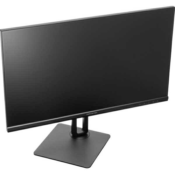 【送料無料】プリンストン PTF-B271WS-BK 液晶ディスプレイ 27型/ 1920×1080/ D-Sub（mini15ピン)、HDMI/ ブラック/ スピーカー：あり/ マルチアングル対応【在庫目安:お取り寄せ】