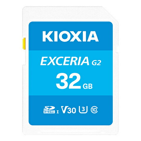 KIOXIA KSDU-B032G UHS-I対応 Class10 SDHCメモリカード 32GB【在庫目安:お取り寄せ】