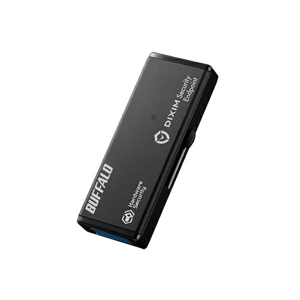 【送料無料】バッファロー RUF3-HSL64GEV3 法人向けセキュリティーUSBメモリー ウイルススキャン 3年 64GB【在庫目安:僅少】