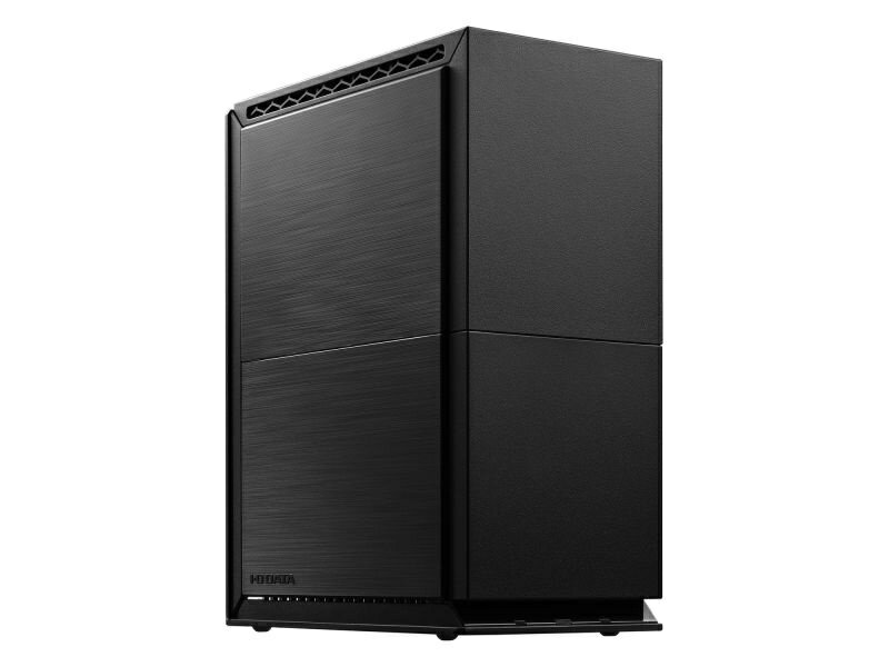 【送料無料】IODATA HDL2-TA8SOHO SOHO向け2ドライブNAS（3年保証）8TB 暗号化セキュリティモデル【在庫目安:お取り寄せ】| NAS RAID レイド
