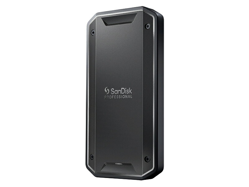 【送料無料】アイ・オー・データ機器(SanDiskPro) SDPS31H-002T-GBC1D PRO-G40 SSD 2TB【在庫目安:お取り寄せ】| パソコン周辺機器 外付けSSD 外付SSD 外付け 外付 SSD 耐久 省電力 フラッシュディスク フラッシュ