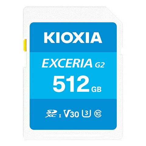【送料無料】KIOXIA KSDU-B512G UHS-I対応 Class10 SDXCメモリカード 512GB【在庫目安:お取り寄せ】