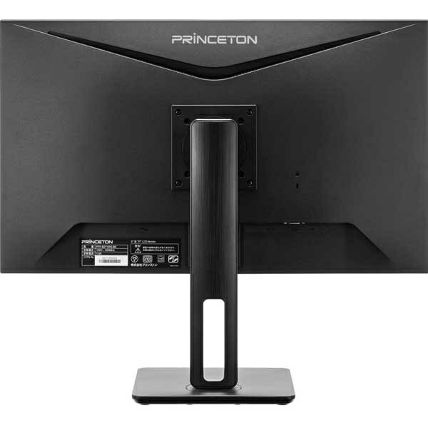 【送料無料】プリンストン PTF-B271WS-BK 液晶ディスプレイ 27型/ 1920×1080/ D-Sub（mini15ピン)、HDMI/ ブラック/ スピーカー：あり/ マルチアングル対応【在庫目安:お取り寄せ】