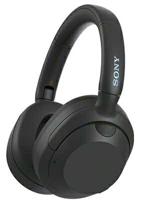【送料無料】SONY(VAIO) WH-ULT900N/B ワイヤレスノイズキャンセリングステレオヘッドセット ブラック【在庫目安:お取り寄せ】