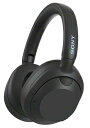 【送料無料】SONY(VAIO) WH-ULT900N/B ワイヤレスノイズキャンセリングステレオヘッドセット ブラック【在庫目安:お取り寄せ】