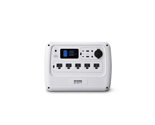 【送料無料】アイリスオーヤマ PS720AA-W ポータブル電源【在庫目安:お取り寄せ】