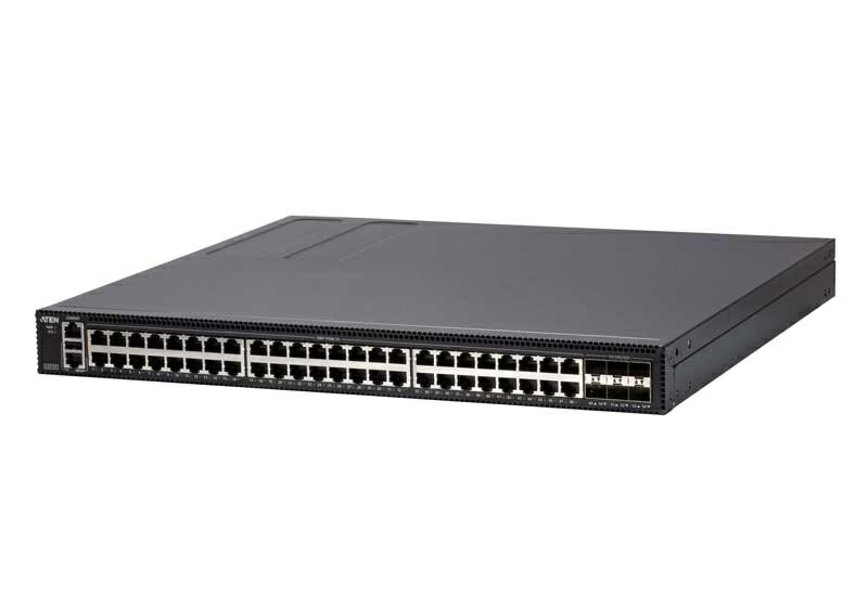 【送料無料】ATEN ES0154 54ポート L2+ GbEマネージドスイッチ【在庫目安:お取り寄せ】