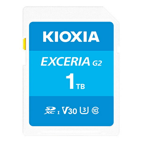 【送料無料】KIOXIA KSDU-B001T UHS-I対応 Class10 SDXCメモリカード 1TB【在庫目安:お取り寄せ】 【送料無料】KIOXIA KSDU-B001T UHS-I対応 Class10 SDXCメモリカード 1TB【在庫目安:お取り寄せ】