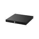 【在庫目安:あり】【送料無料】Logitec LDR-PXA8CU2LBK ポータブルDVDドライブ/ USB Type-C/ データ書き込み/ ブラック